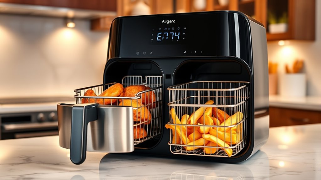 dual basket capacity considerations