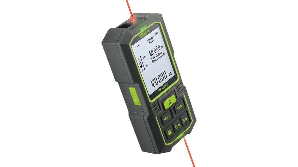 dual laser distance meter