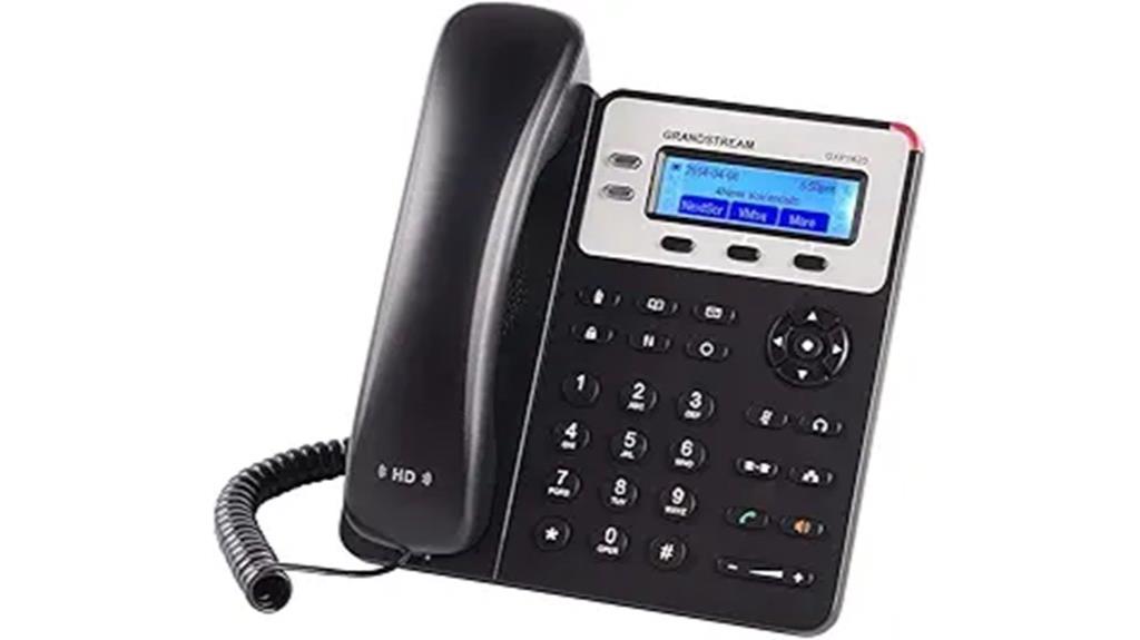 dual line poe ip phone