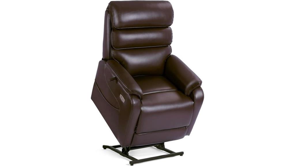 dual motor elderly recliner