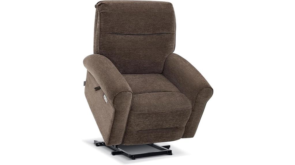 dual motor massage recliner