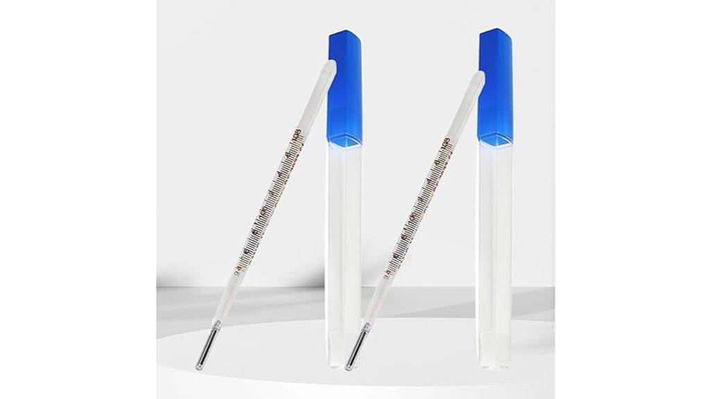 dual pack digital oral thermometers