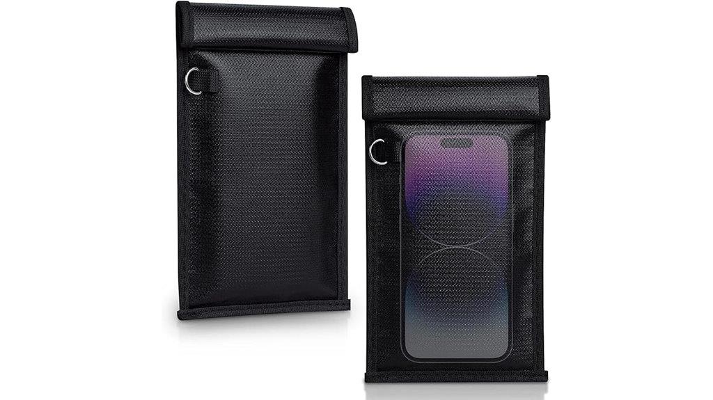 dual phone and key bags