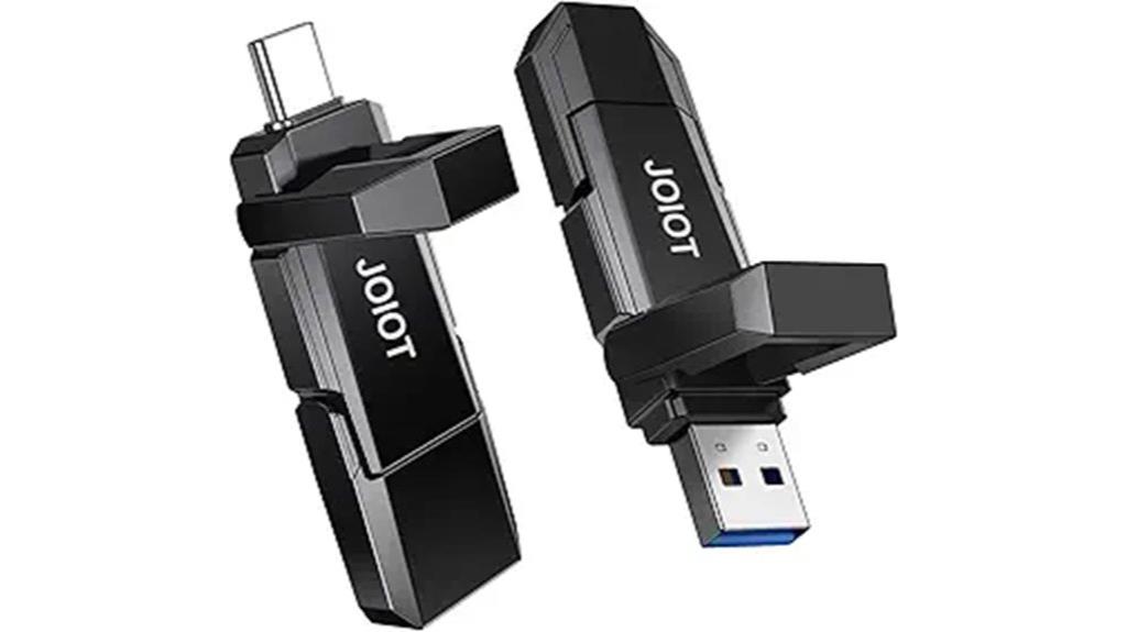dual type c usb drive