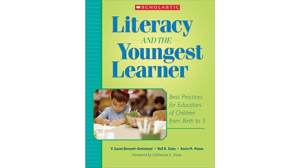 early childhood literacy resources