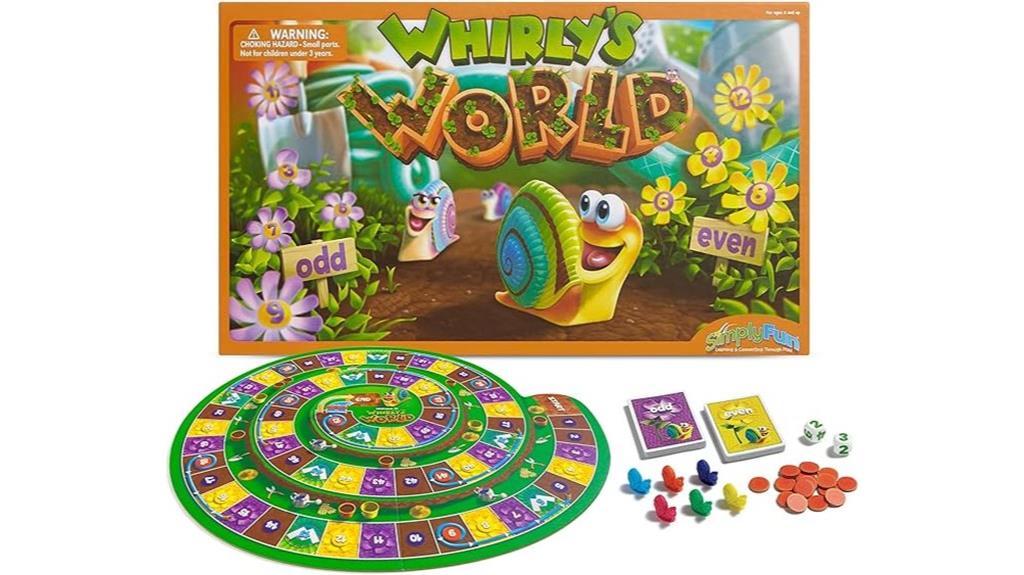 educational children s board game
