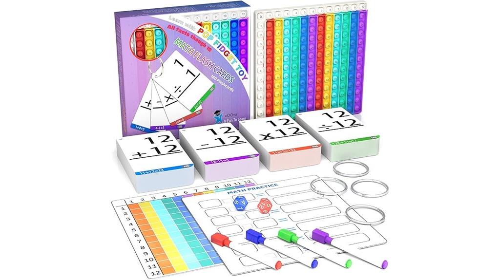 educational flash card games