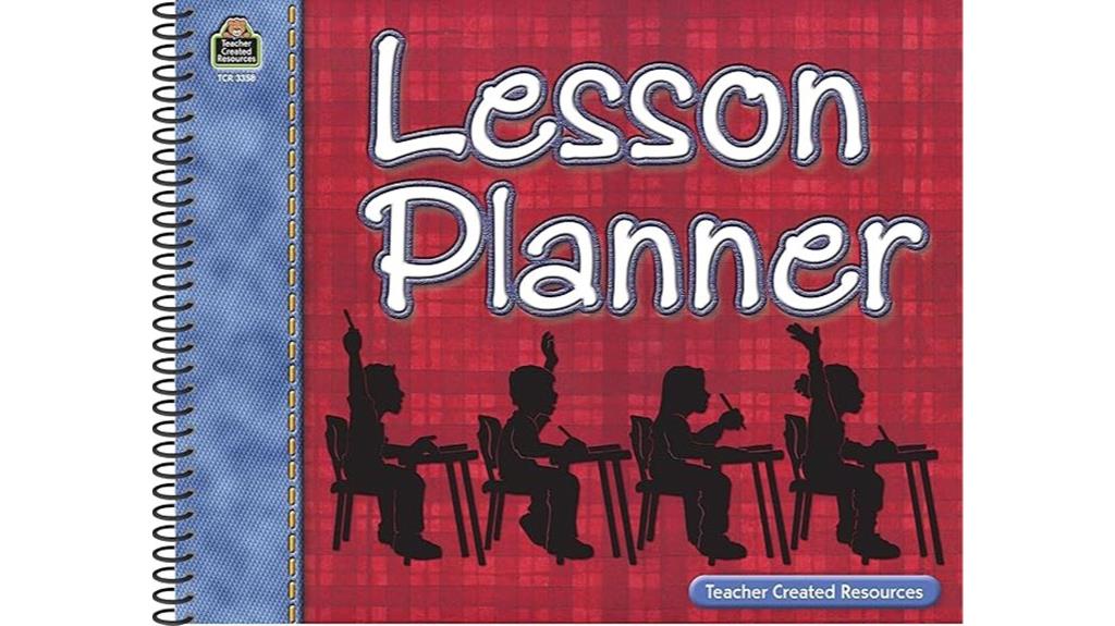 educational lesson planning book