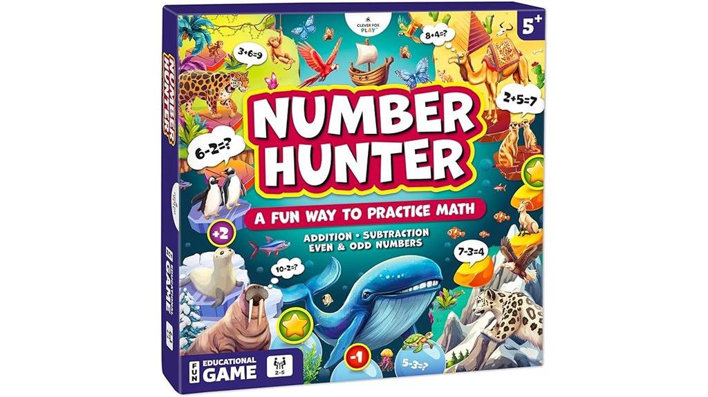 educational math game for kids