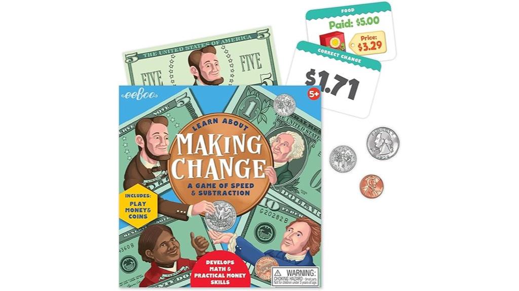 educational money skills game