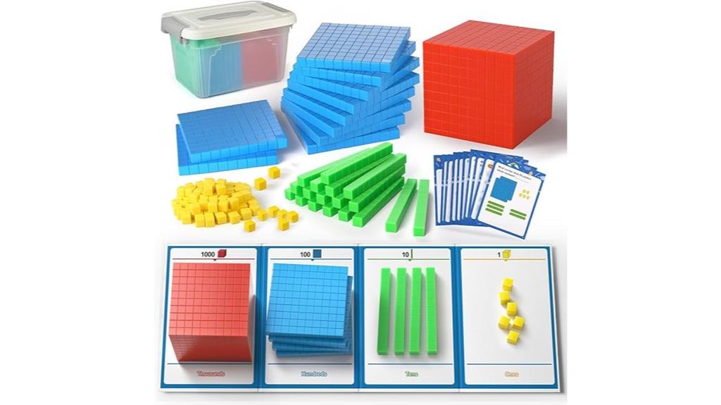 educational place value tools