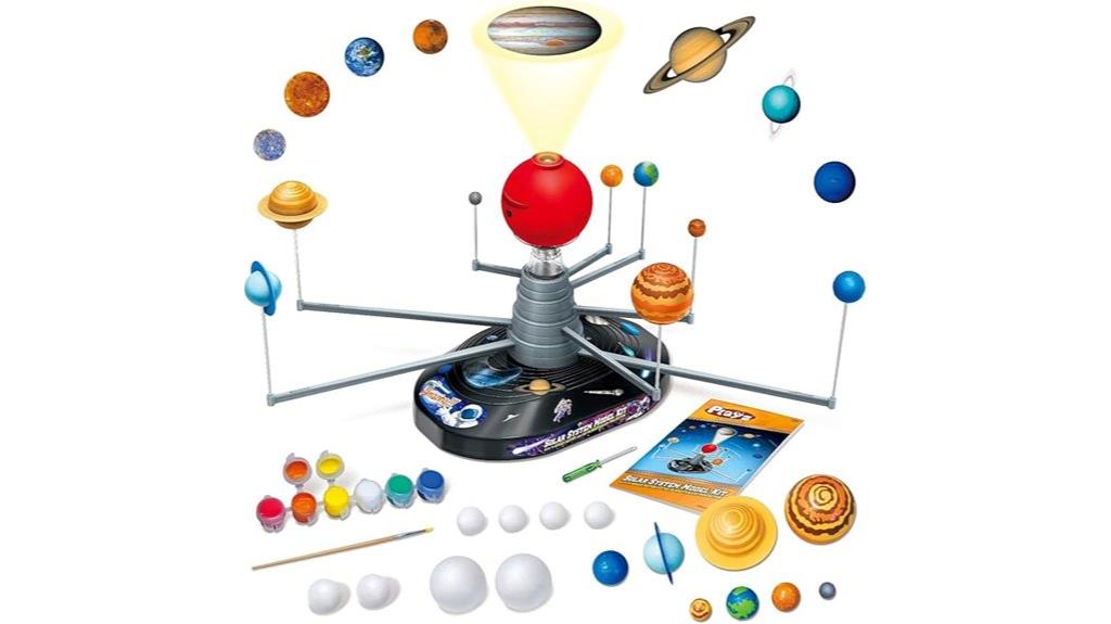 educational solar system kit