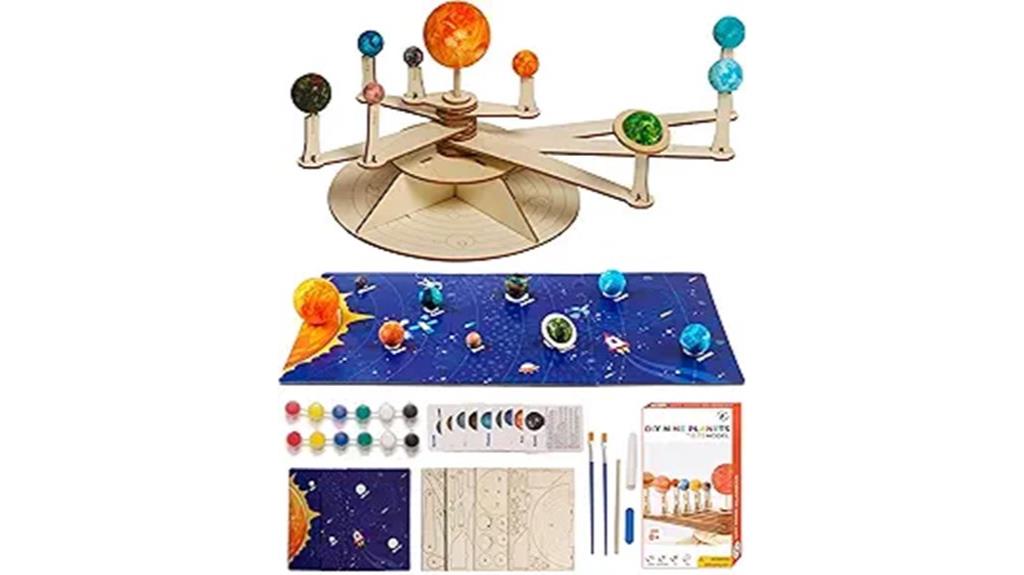educational solar system kit