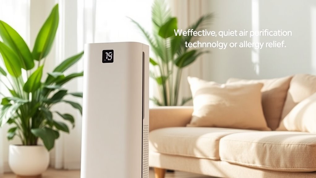 effective allergy air purifier