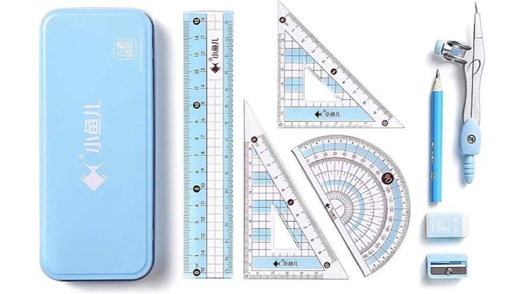 eight piece math kit