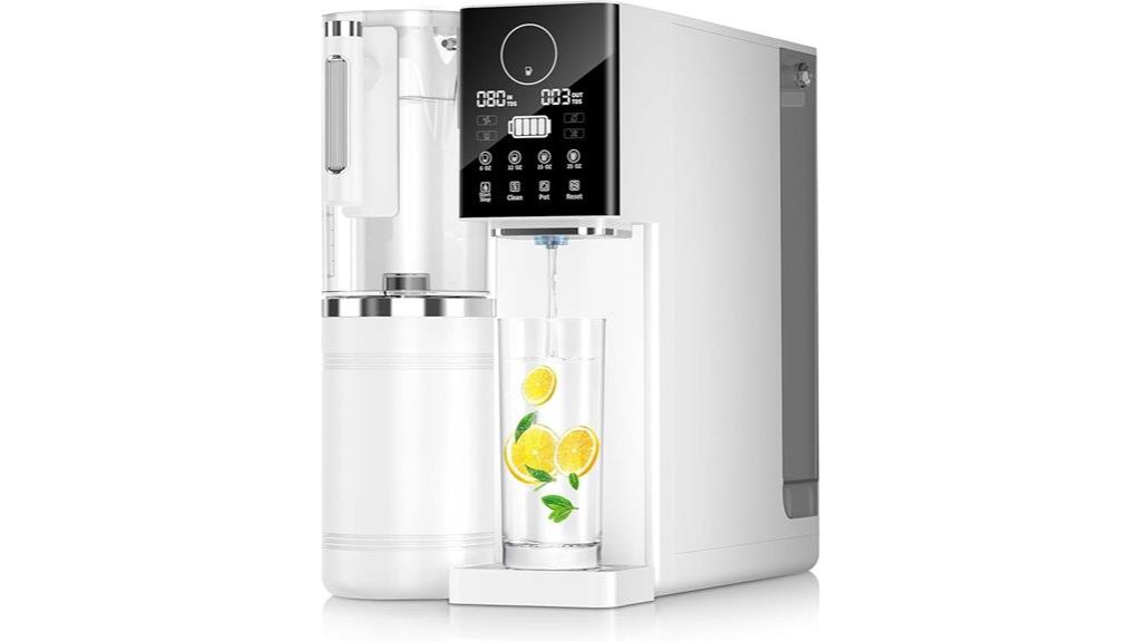 eight stage portable water filter