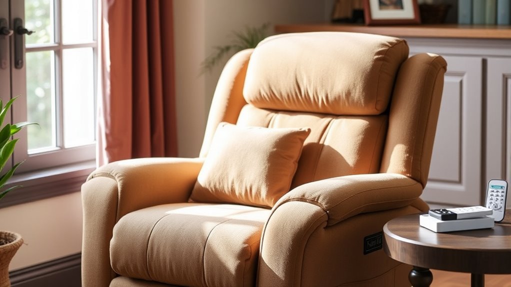 elderly comfort and support