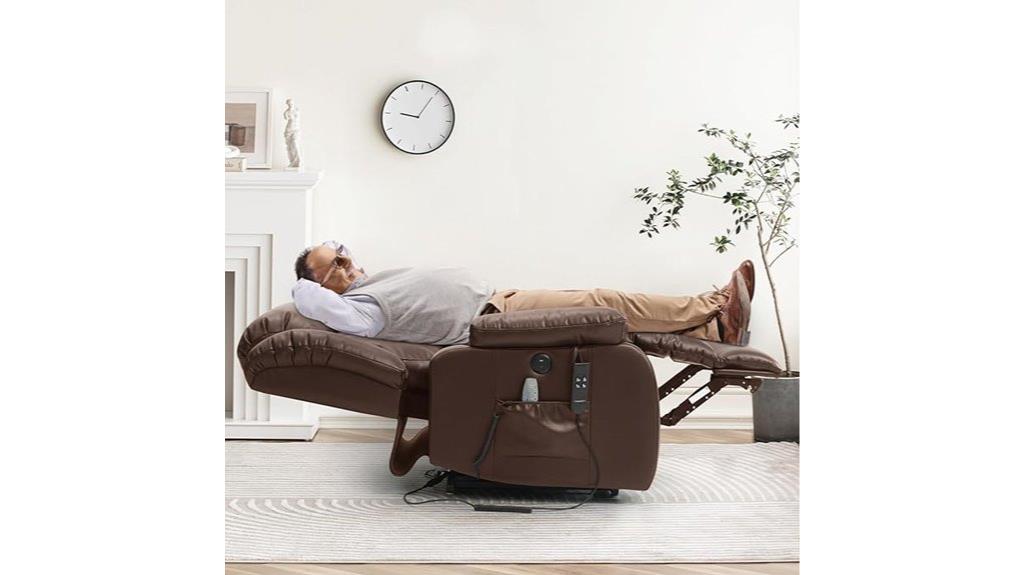 elderly dual motor recliner