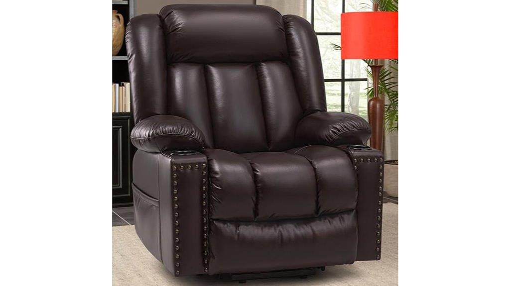 elderly large recliner chair