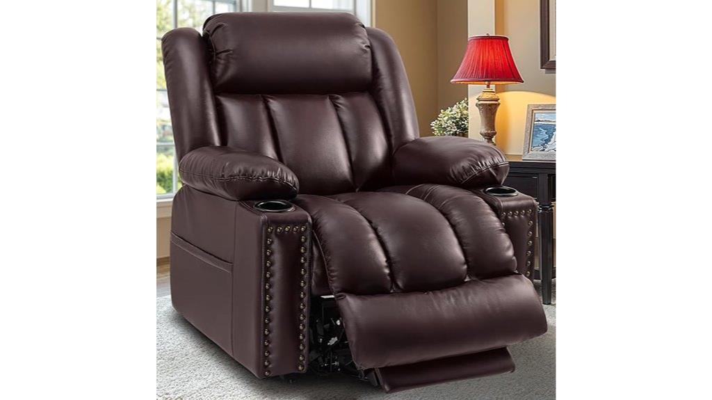 elderly massage recliner chair