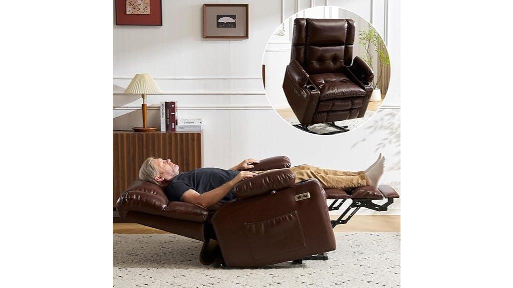elderly massage recliner chair