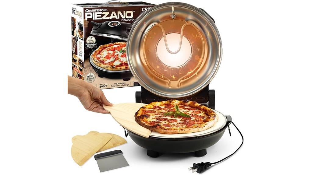 electric pizza oven 12 inch