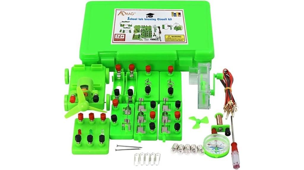 electricity magnetism science kit