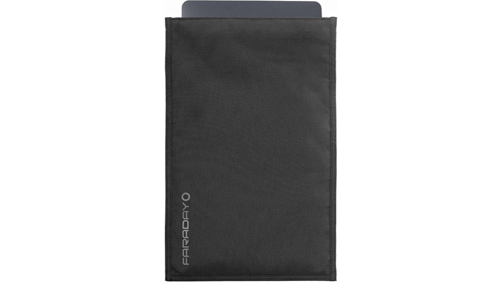 electromagnetic shielding laptop jacket