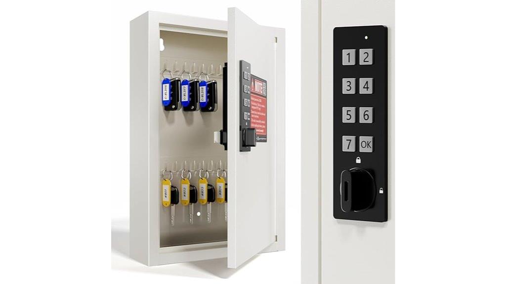 electronic code lock box