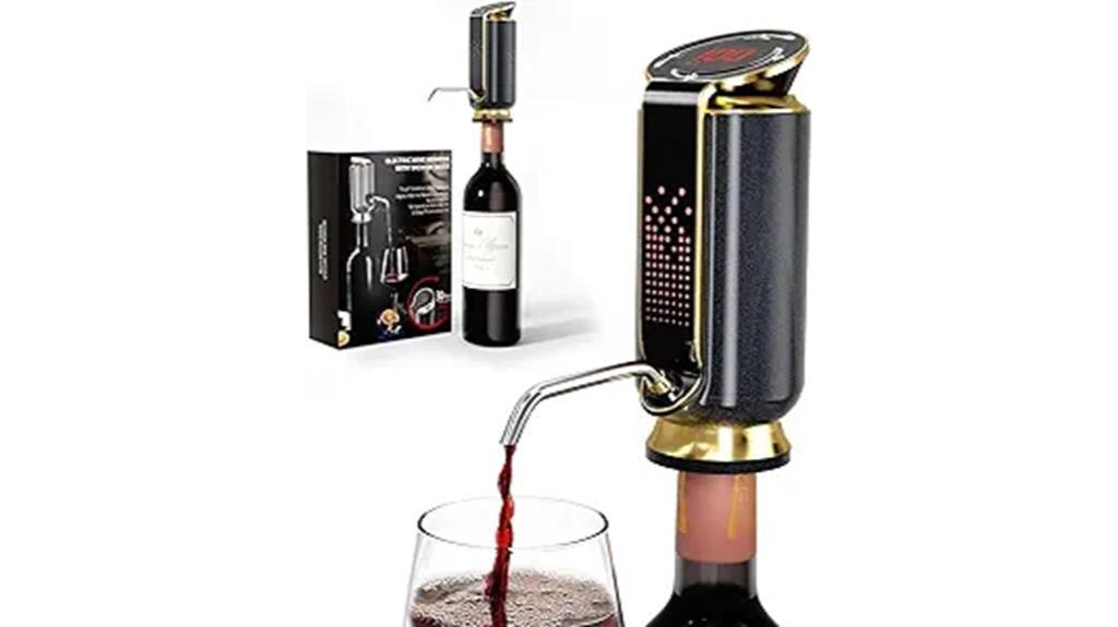elegant multi function wine device
