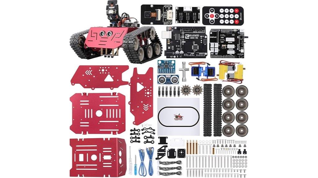 elegoo arduino robot kit