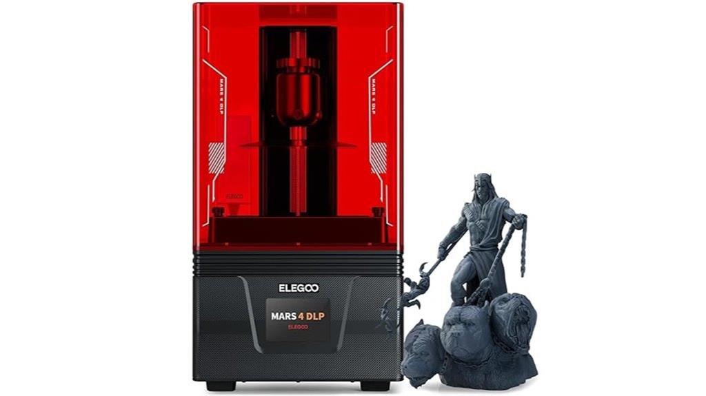 elegoo mars 4 3d printer