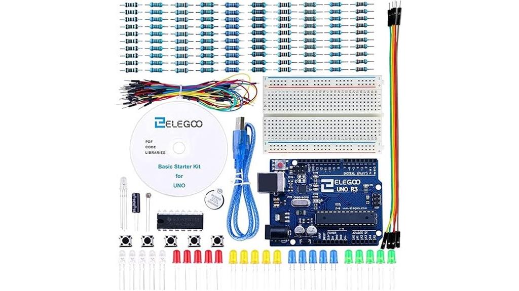 elegoo uno arduino kit