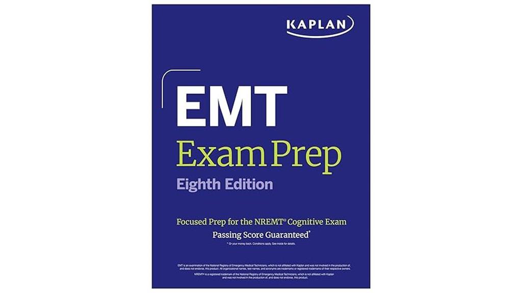 emt exam practice book