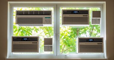 energy efficient window acs