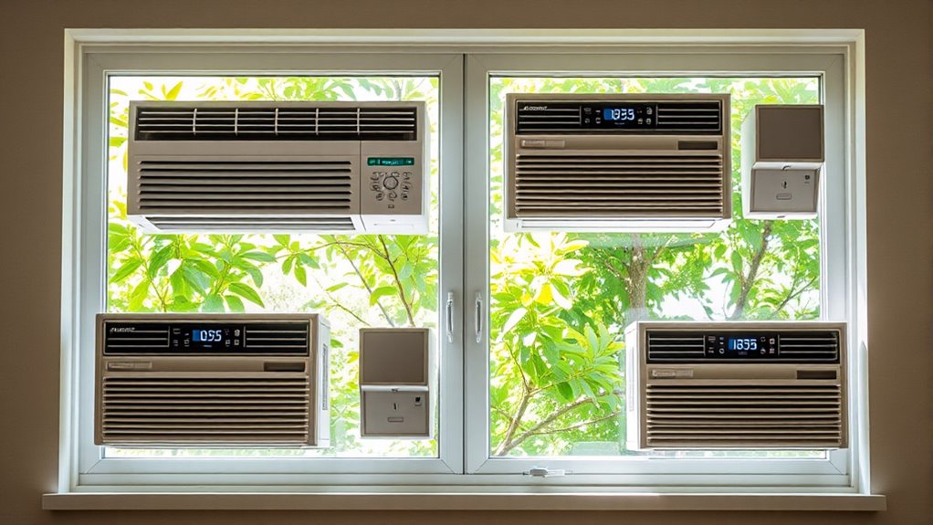 energy efficient window acs