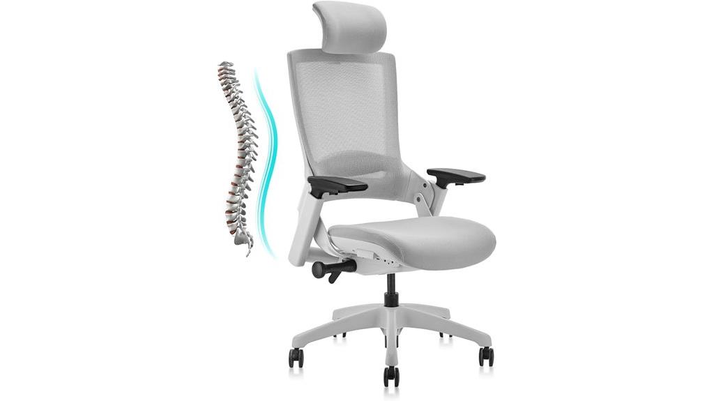 ergonomic swivel executive chair