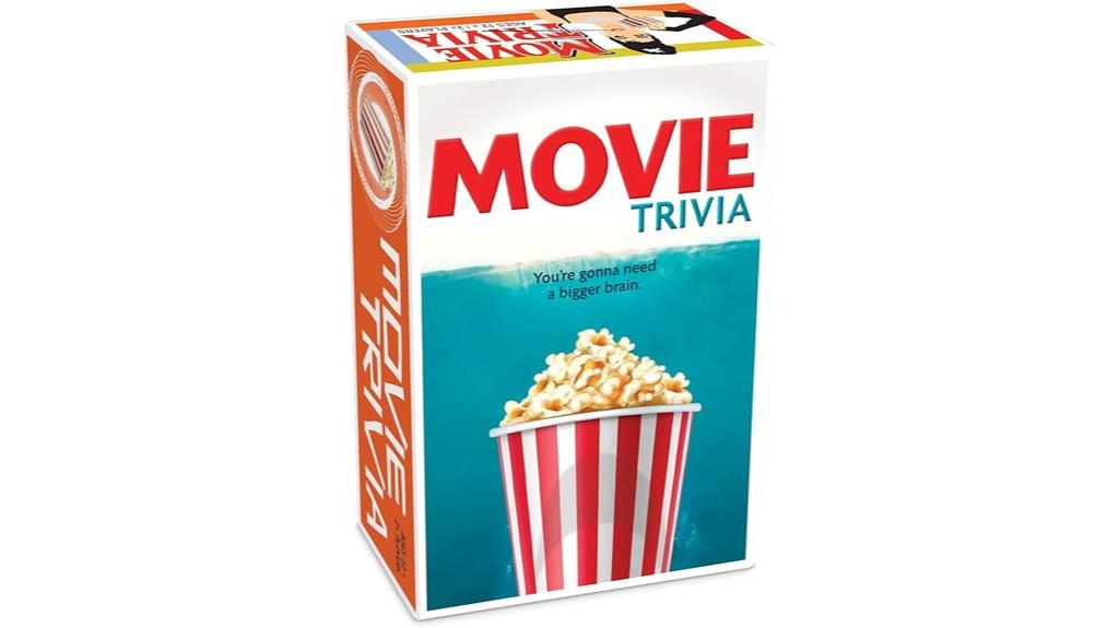 exclusive movie trivia game