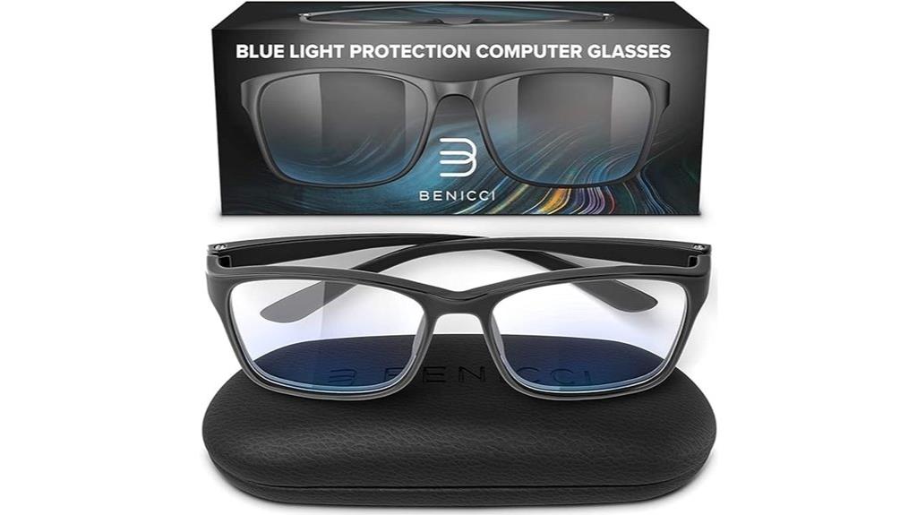 fashionable blue light glasses