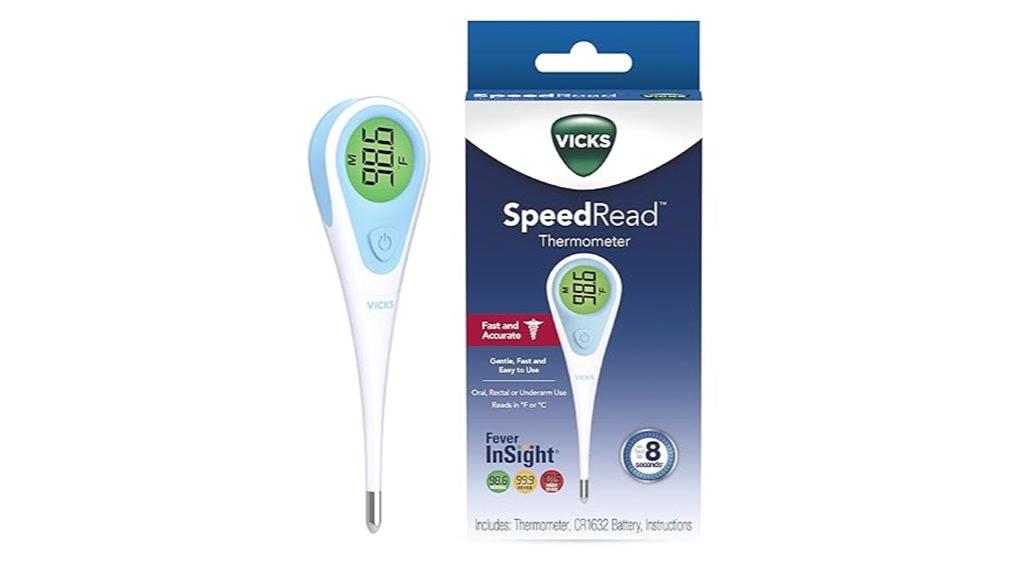 fast digital temperature reading