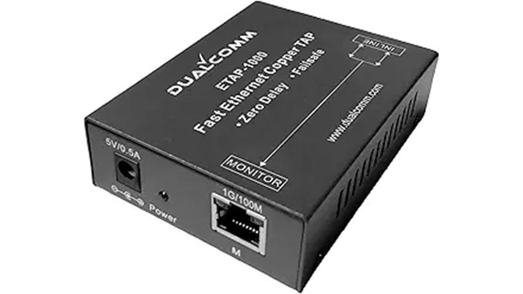 fast ethernet copper tap