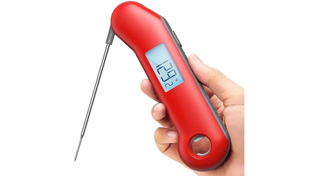 fast waterproof digital thermometer