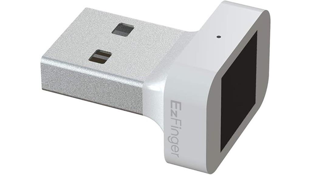 fingerprint security key device