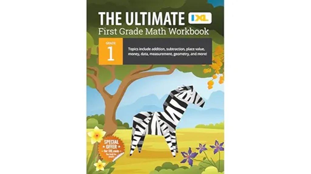 first grade math workbook
