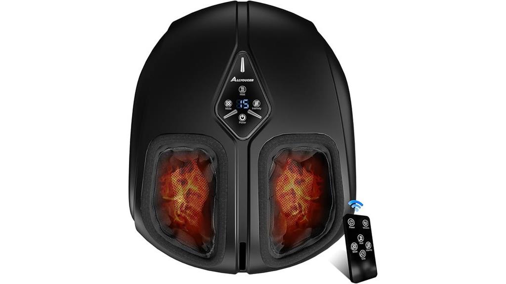 foot massage with heat