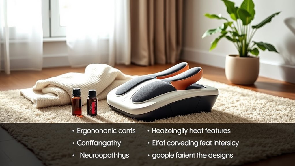 foot massager selection criteria