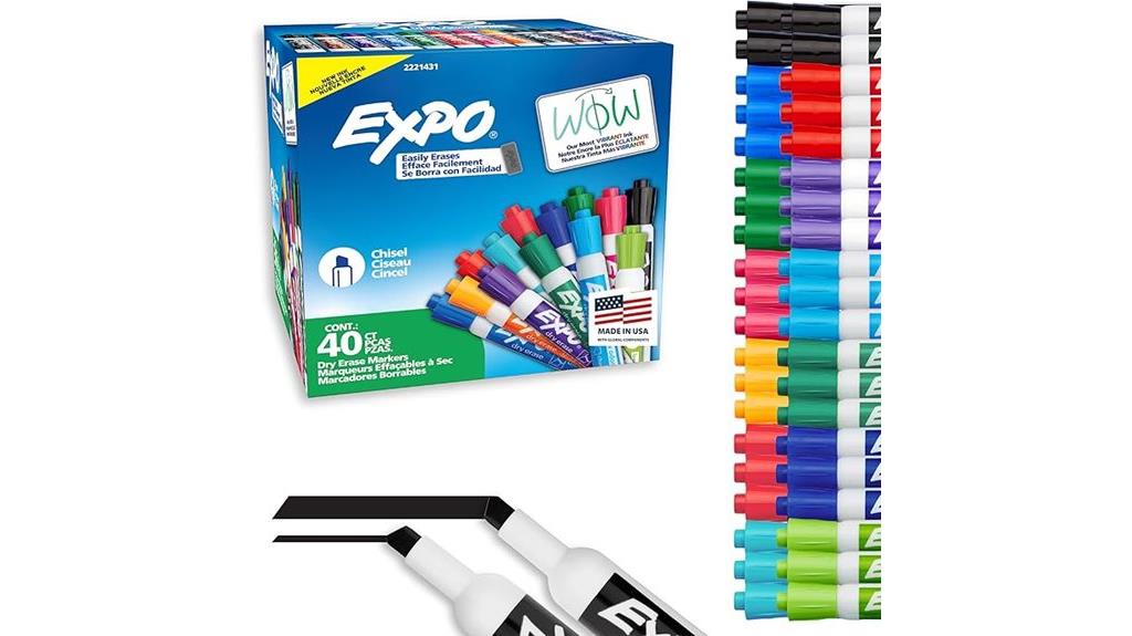 forty expo dry markers