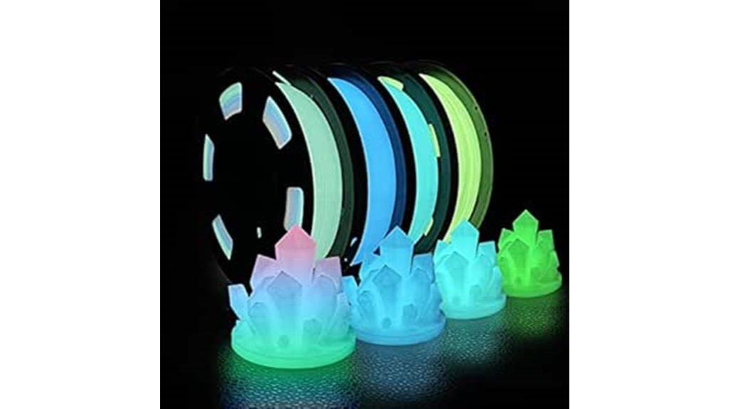 four pack 3d filament