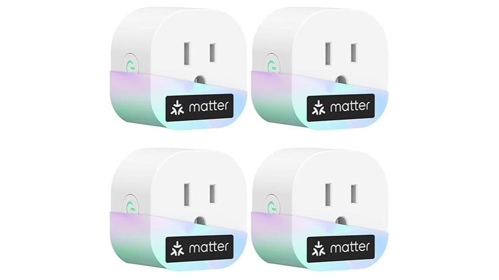 four pack meross plugs
