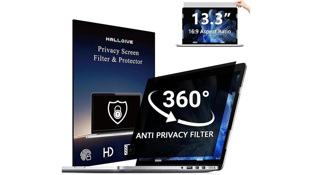 four way privacy screen